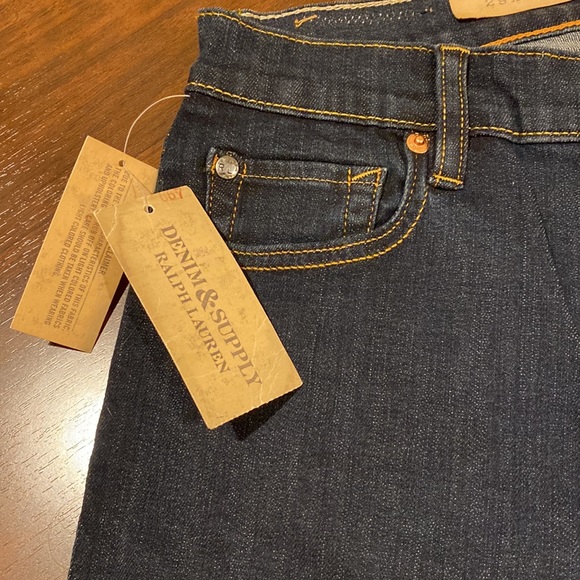 Vintage Ralph Lauren jeans 5 real pockets pd full retail Nords Gorgeous Quality - Picture 5 of 12